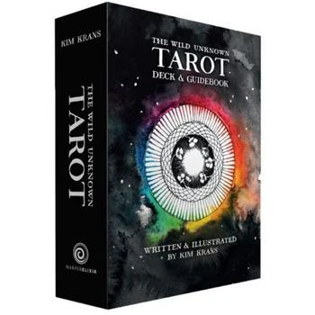 Barnes & Noble | The Wild Unknown Tarot Deck and Guidebook (Official Keepsake Box Set) by Kim Krans,商家Macy's,价格¥298