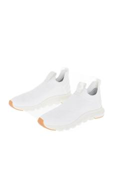 zegna鞋真假, Zegna | Ermenegildo Zegna Men's  White Other Materials Slip On Sneakers商品图片 
