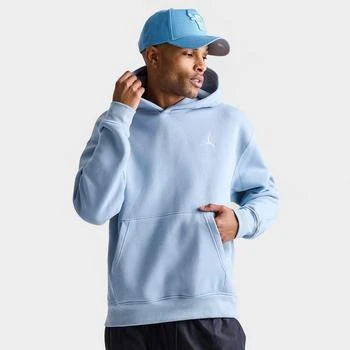 推荐Men's Jordan Essentials Jumpman Logo Fleece Pullover Hoodie商品