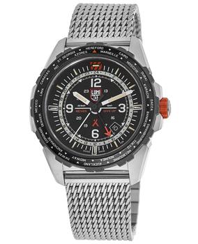 雷美诺时, Luminox | Luminox Air Bear Grylls Black Dial Steel Men's Watch XB.3762商品图片 5.7折