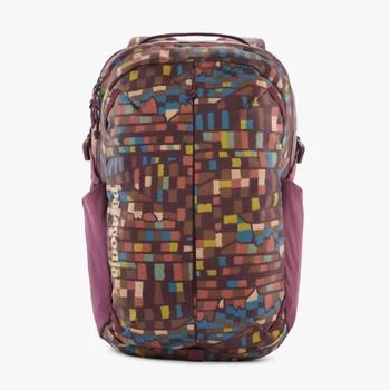 Patagonia | Refugio Pack 26L In Fitz Roy Patchwork: Night Plum 6.2折