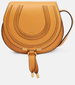 Chloé | Marcie Small leather crossbody bag商品图片,