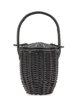 推荐Patou Wicker Bucket Bag商品