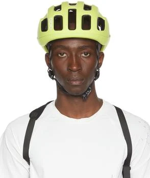 POC Sports | Green & Black Ventral Air Mips Cycling Helmet,商家Ssense US,价格¥635