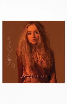null | Sabrina Carpenter Evolution Vinyl Record,商家PacSun,价格¥213