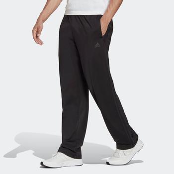 Adidas | Men's adidas Primegreen Essentials Warm-Up Open Hem 3-Stripes Track Pants商品图片,9折