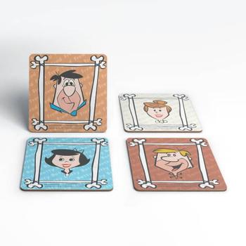 推荐The Flintstones Characters Coaster Set商品