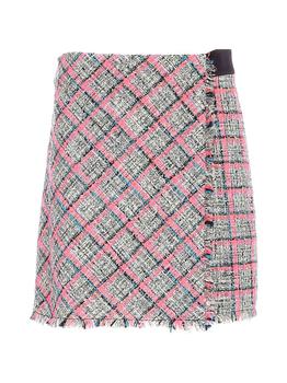 Karl Lagerfeld Paris | Karl Lagerfeld Summer Boucle Skirt商品图片,8折, 满$175享8.9折, 满折