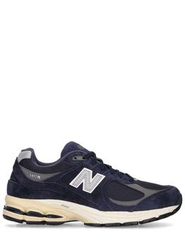 新百伦2002, New Balance | 2002 Leather & Mesh Sneakers商品图片 额外7.5折, 额外七五折