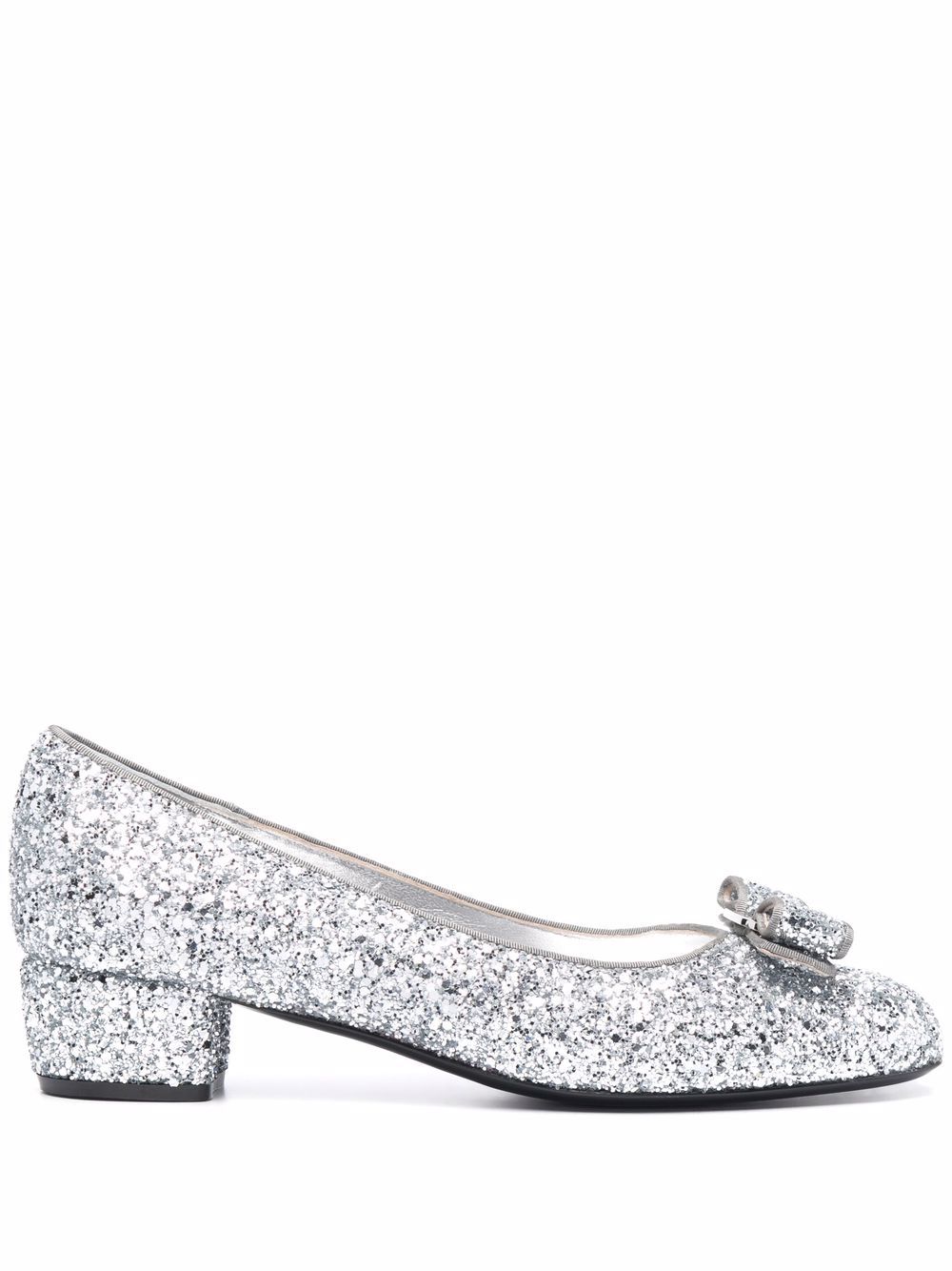 菲拉格慕鞋高跟鞋, Salvatore Ferragamo | SALVATORE FERRAGAMO 女黑色女士高跟鞋 01D042VARA750513001商品图片 独家减免邮费