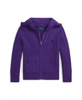 Ralph Lauren | Toddler And Little Girls Quilted Water Repellent Barn Jacket,商家Macy's,价格¥360