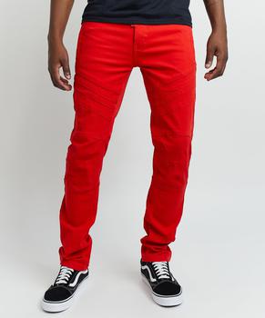 Reason Clothing | Oakley Red Slim Jeans商品图片,4折×额外8折, 额外八折
