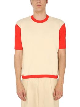 SUNNEI | Sunnei Two-Toned Crewneck T-Shirt商品图片,4.7折