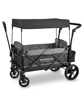 WonderFold Wagon | X2 Push and Pull Double Stroller Wagon,商家Macy's,价格¥3702