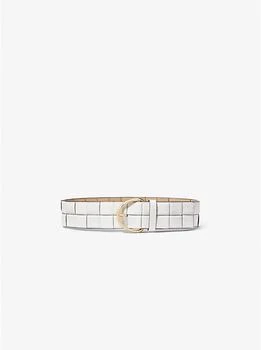 Michael Kors | Woven Leather Belt,商家Michael Kors,价格¥214