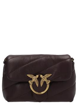 pinko bag链条包, PINKO | Pinko Love Baby Puff Maxi Chained Crossbody Bag商品图片 7.6折