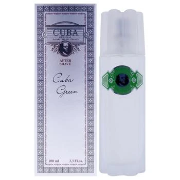 cuba | Cuba Green by Cuba for Men - 3.3 oz After Shave,商家Premium Outlets,价格¥138