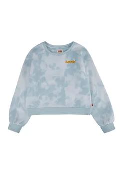 时尚levis男装, Levi's | Girls 7-16 Benchwarmer Crew Sweatshirt商品图片 2折