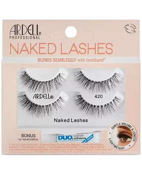 Ardell | Naked Lashes #420 - 2 Pairs,商家Macy's,价格¥46