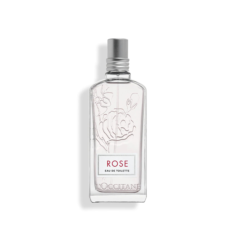 推荐L'occitane欧舒丹玫瑰之心香水75ml EDT淡香水商品