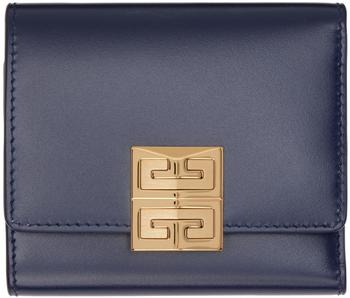 纪梵希包, Givenchy | Navy 4G Trifold Wallet商品图片 