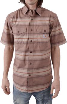 推荐(105174) Rugged Flex Relxed Fit LW SS Plaid Shirt - Warm Taupe商品
