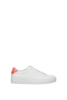 推荐Sneakers urban street Leather White Neon Pink商品