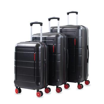 商品Andante Hardside Spinner Suitcase Luggage Set, 3 Piece图片