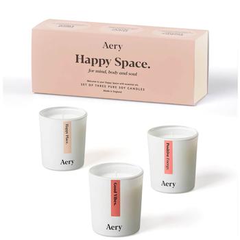 商品The Hut | AERY Aromatherapy Candle Gift Set - Happy Space,商家The Hut,价格¥327图片