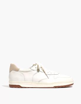 Madewell | Court Sneakers in Colorblock Leather and Suede商品图片,