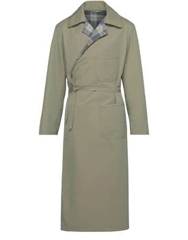 MAISON MARGIELA | Reversible tonic cotton trench coat,商家24S Paris,价格¥28402