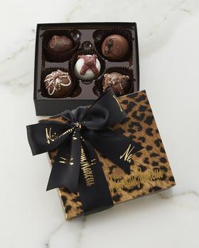 推荐Five-Piece Chocolate Truffles in Gift-Wrapped Box商品