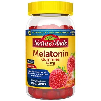 Nature Made | Melatonin 10 mg Gummies,商家Walgreens,价格¥221