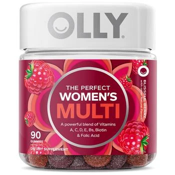 Olly 女士综合维生素 莓果口味 90粒