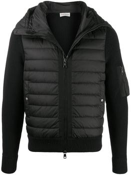 moncler羽绒服, Moncler | Moncler Men's Black Polyamide Down Jacket商品图片 