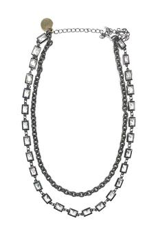 商品Kristalize Jewelry | Women'S Henley Double Chain Necklace,商家Premium Outlets,价格¥315图片