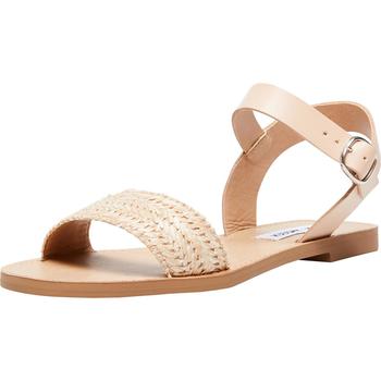 Steve Madden | Steve Madden Womens Donddi Solid Ankle Strap Sandals商品图片,8.1折