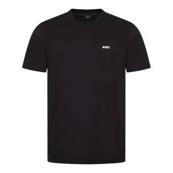 推荐BOSS Small Logo T-Shirt - Black商品