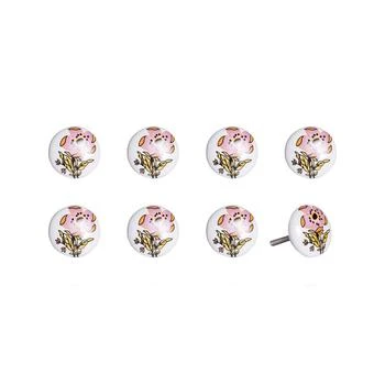 KNOB-IT | Handpainted Ceramic Knob Set of 8,商家Macy's,价格¥346