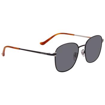 Gucci | Dark Grey Aviator Mens Sunglasses GG0575SK 007 56商品图片,3.8折
