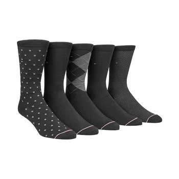 Tommy Hilfiger | Men's 5-Pk. Assorted Printed Crew Socks,商家Macy's,价格¥150