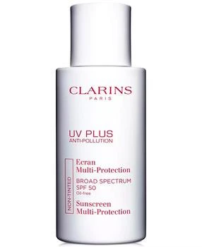 Clarins | UV Plus Anti-Pollution Antioxidant Face Sunscreen SPF 50, 1.7 oz.,商家Macy's,价格¥300