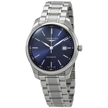 longines master, Longines | Master Collection Automatic Blue Dial Mens Watch L2.893.4.92.6商品图片 6.8折