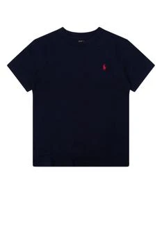 Ralph Lauren | Ralph Lauren Kids Polo Pony Motif Crewneck T-Shirt,商家Cettire,价格¥159
