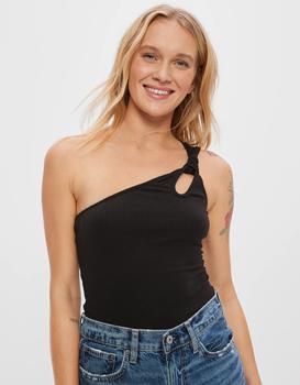 AE | AE One Shoulder Bodysuit商品图片,