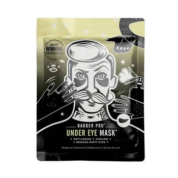 product BARBER PRO Under Eye Mask with Activated Charcoal and Volcanic Ash (3 Applications) image
