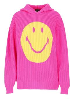 Joshua Sanders | Joshua Sanders Knitted Smiley Sweatshirt商品图片,7.7折