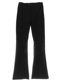 product Neoprene Mid-Rise Flare Pants image