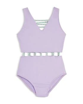 Peixoto | Girls' Jade One Piece Swimsuit - Little Kid, Big Kid,商家Bloomingdale's,价格¥584