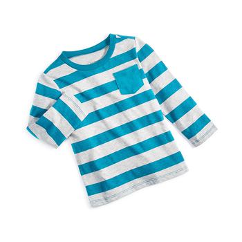 推荐Baby Boys Rugby Stripe T-Shirt, Created for Macy's商品